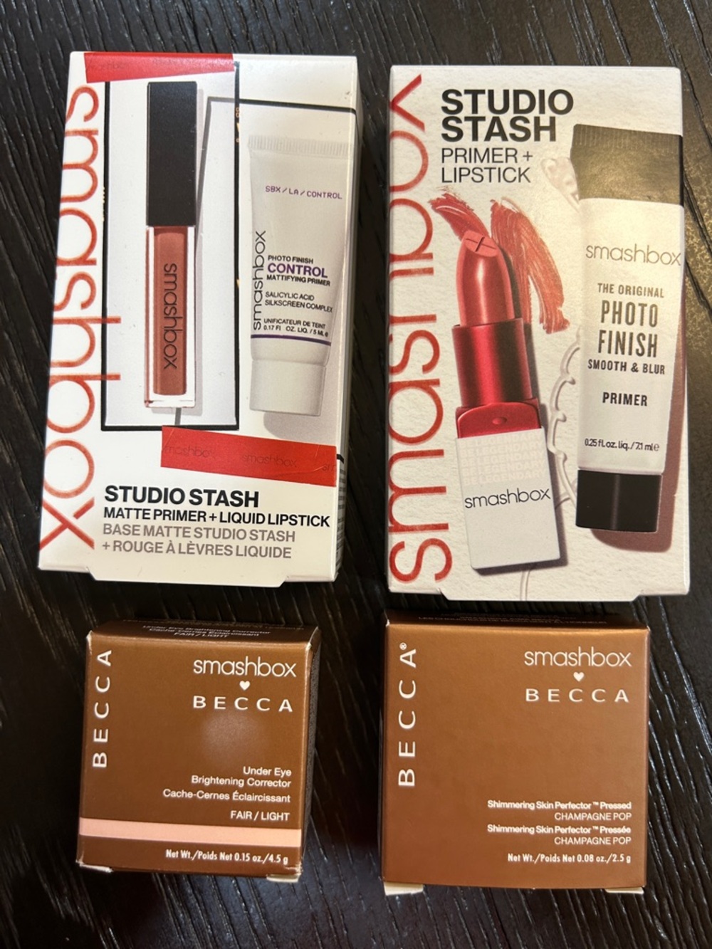 Smashbox Studio 6 Piece Bundle - NEW!